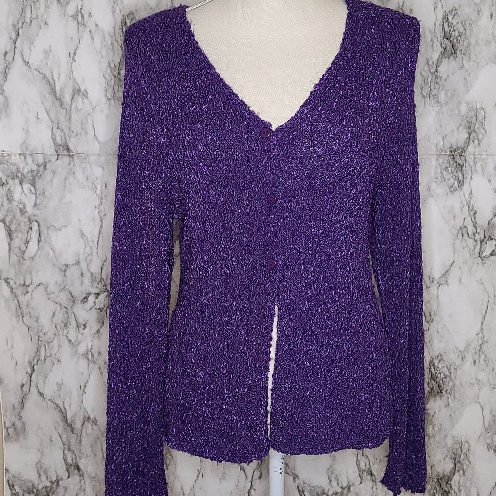 Coldwater Creek cardigan size small